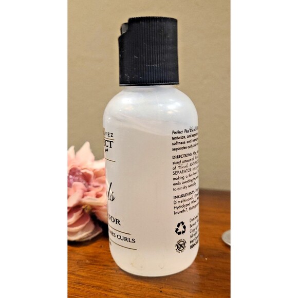 Nick Chavez CURLS SEPARATOR Separates Defines Perfect Plus 2 fl oz GEL - Picture 7 of 8